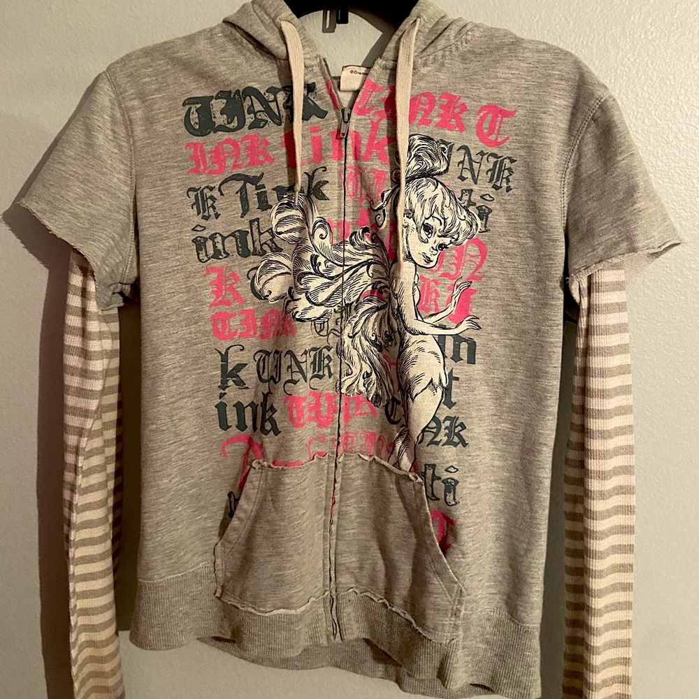 disney tinkerbell jacket